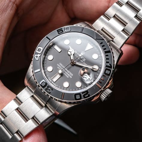 nuovo rolex yacht master 42|yacht master rolex price.